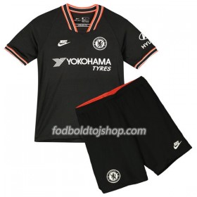 Chelsea Børn 3. Fodboldsæt 2019-20 S/S (+ Korte bukser)